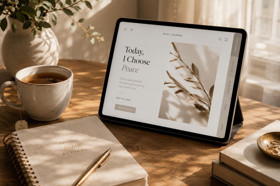 How Digital Journals Help You Reflect and Grow